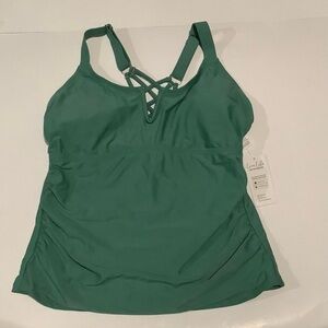 Cupshe Green Bikini Top Sz M